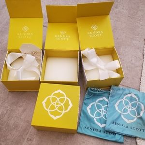 Kendra Scott Gift Boxes